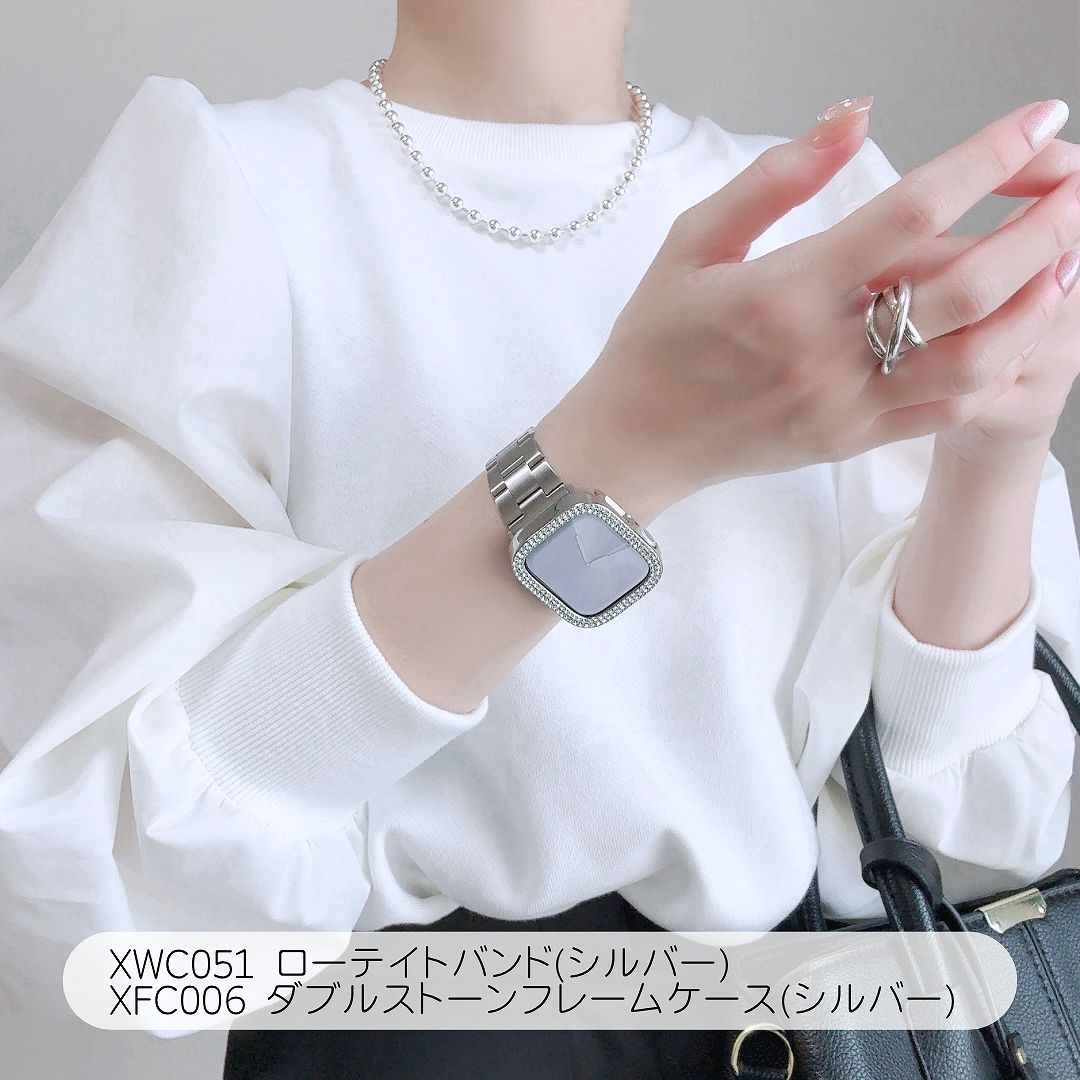 Apple Watch 全機種対応 アップルウォッチ Apple Watch ローテイトバンド おしゃれ バンド デザイン 男女兼用 | Lune | 01