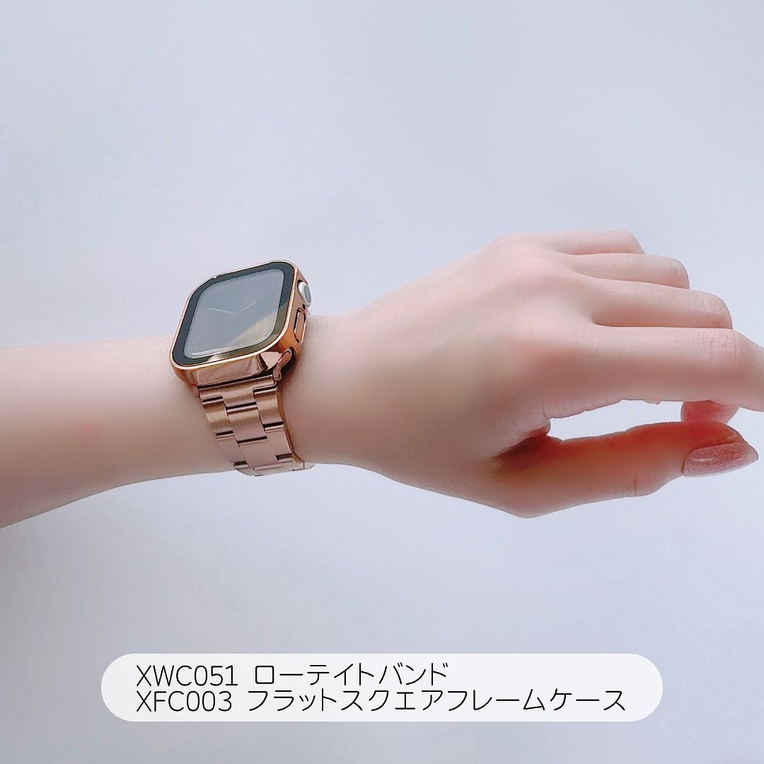 Apple Watch 全機種対応 アップルウォッチ Apple Watch ローテイトバンド おしゃれ バンド デザイン 男女兼用｜across-intl｜04