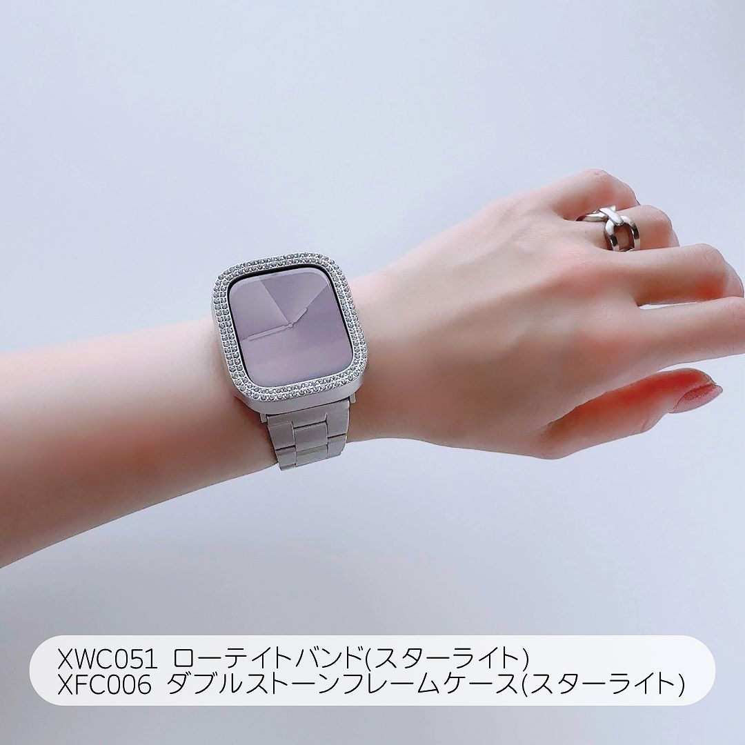 Apple Watch 全機種対応 アップルウォッチ Apple Watch ローテイトバンド おしゃれ バンド デザイン 男女兼用 | Lune | 05
