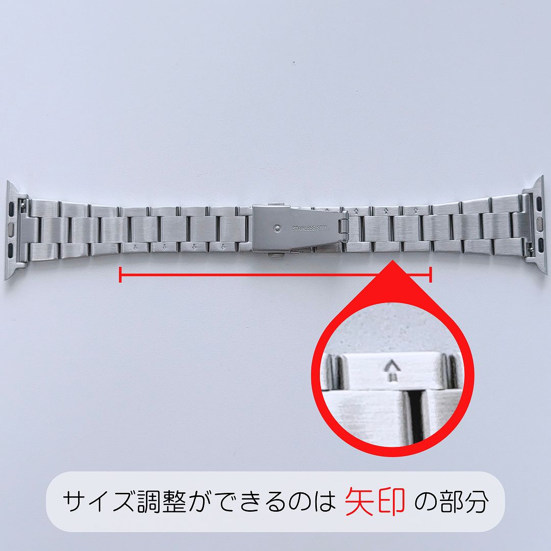 Apple Watch 全機種対応 アップルウォッチ Apple Watch ローテイトバンド おしゃれ バンド デザイン 男女兼用 | Lune | 08