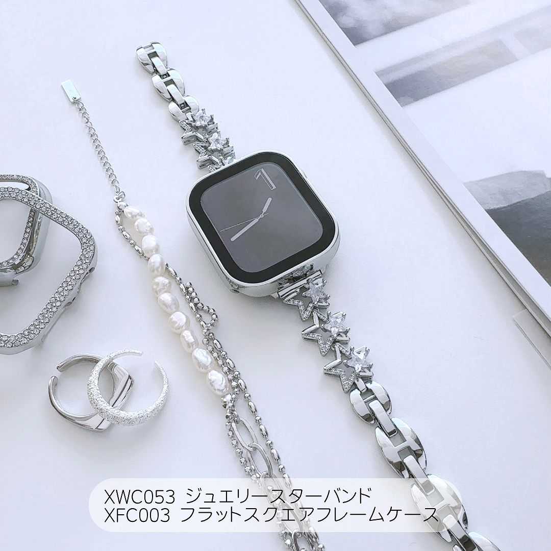 Apple Watch 全機種対応 アップルウォッチ ジュエリー スター バンド おしゃれ バンド デザイン 男女兼用 | Lune | 13