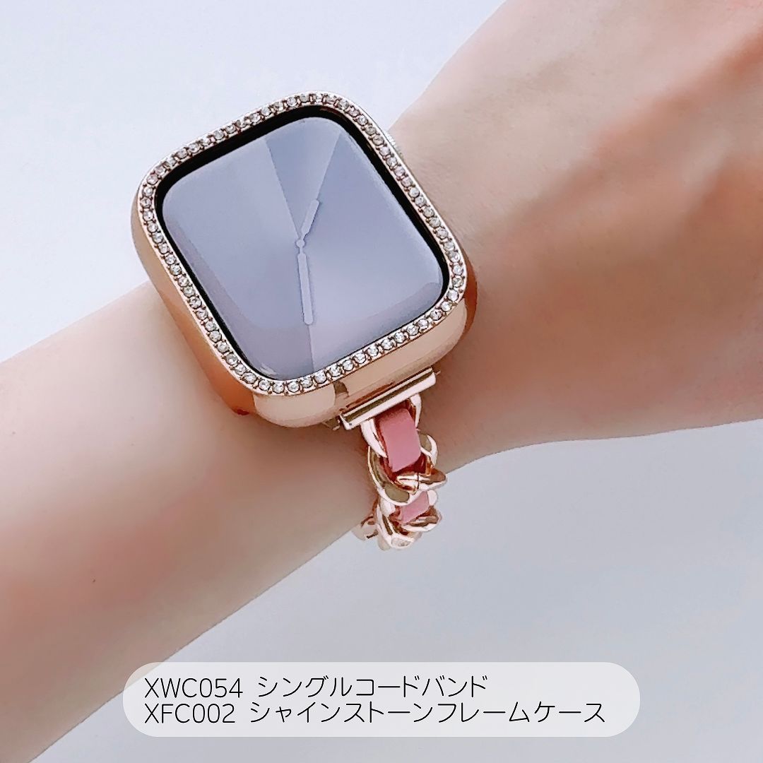 Apple Watch 全機種対応 アップルウォッチ シングルコードバンド おしゃれ バンド デザイン 男女兼用 | Lune | 09