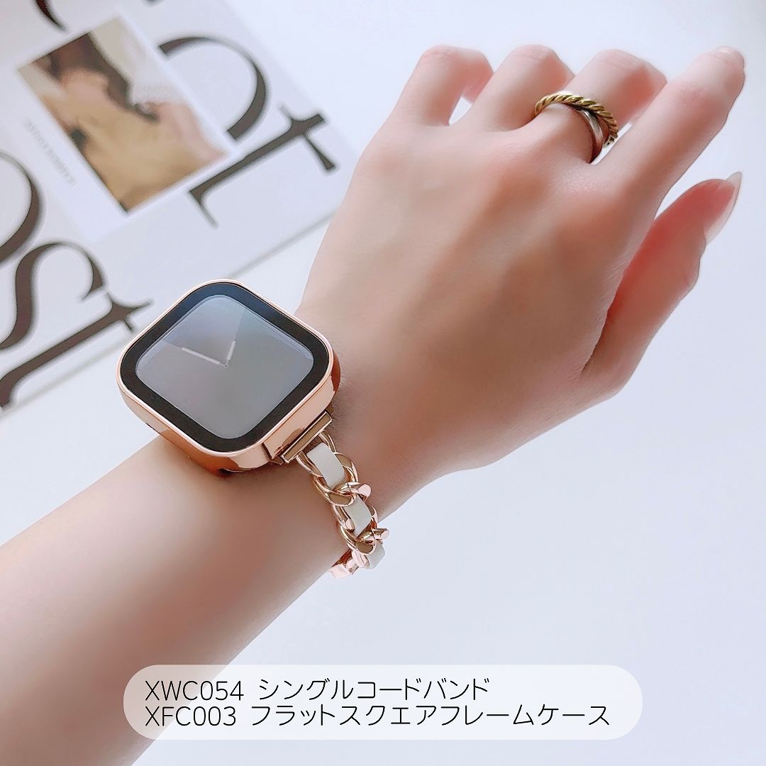 Apple Watch 全機種対応 アップルウォッチ シングルコードバンド おしゃれ バンド デザイン 男女兼用 | Lune | 02