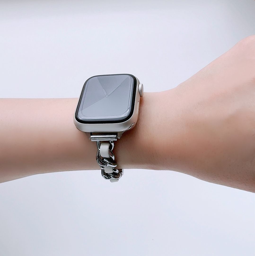 Apple Watch 全機種対応 アップルウォッチ シングルコードバンド おしゃれ バンド デザイン 男女兼用 | Lune | 07