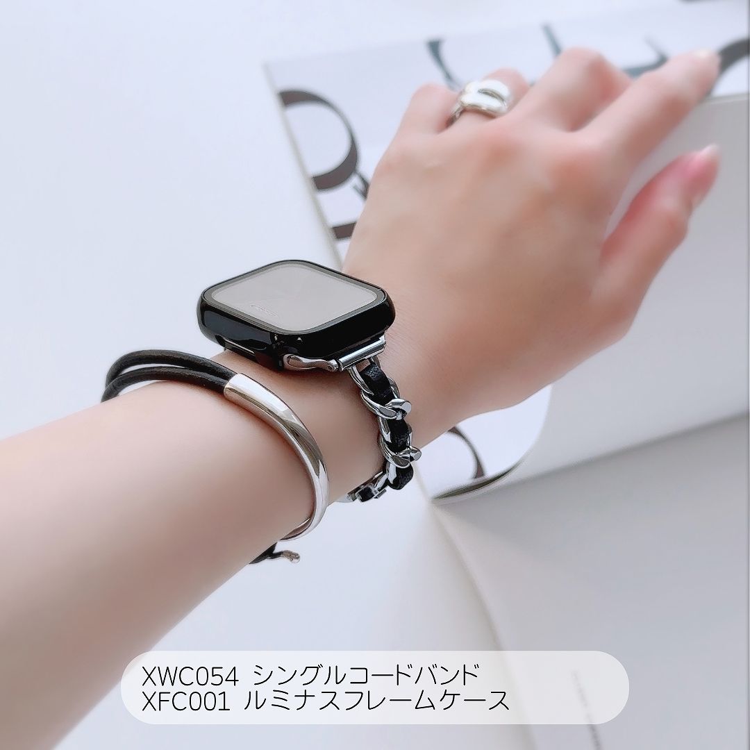 Apple Watch 全機種対応 アップルウォッチ シングルコードバンド おしゃれ バンド デザイン 男女兼用 | Lune | 08