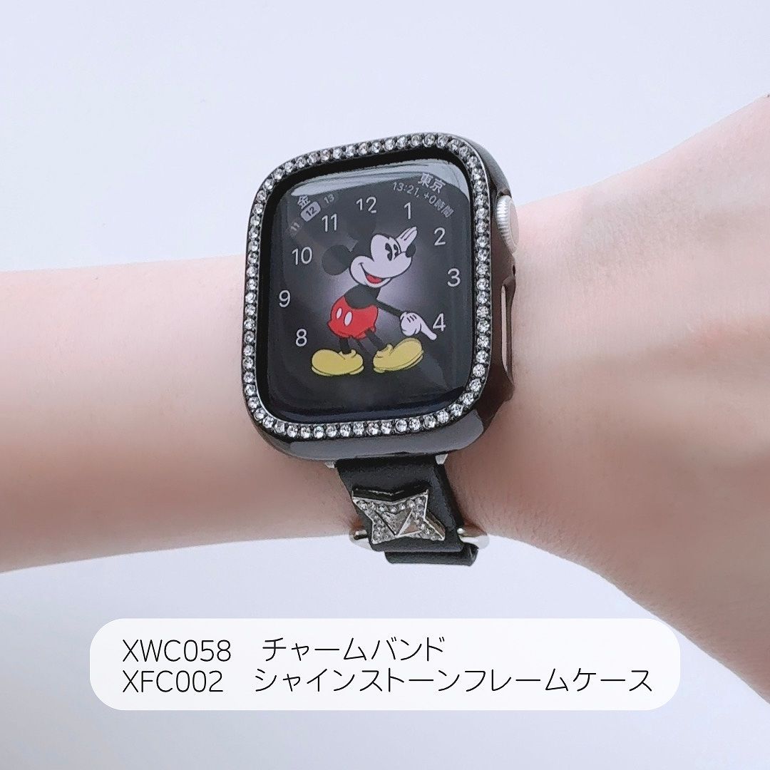 Apple Watch 全機種対応 アップルウォッチ チャームバンド おしゃれ