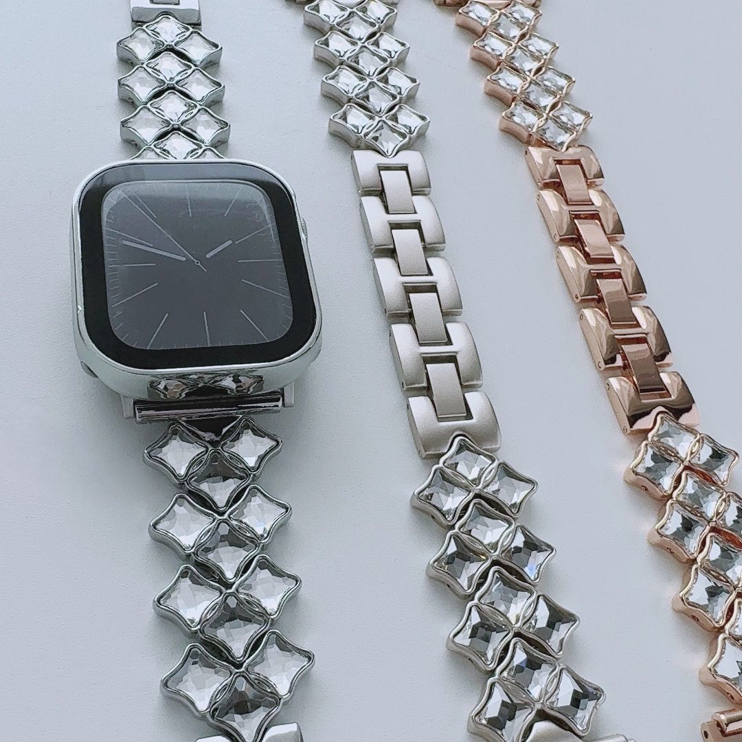 Apple Watch 全機種対応 アップルウォッチ マーメイドバンド おしゃれ バンド デザイン 男女兼用 |  | 01