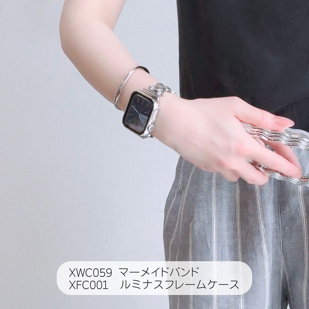 Apple Watch 全機種対応 アップルウォッチ マーメイドバンド おしゃれ バンド デザイン 男女兼用 |  | 02