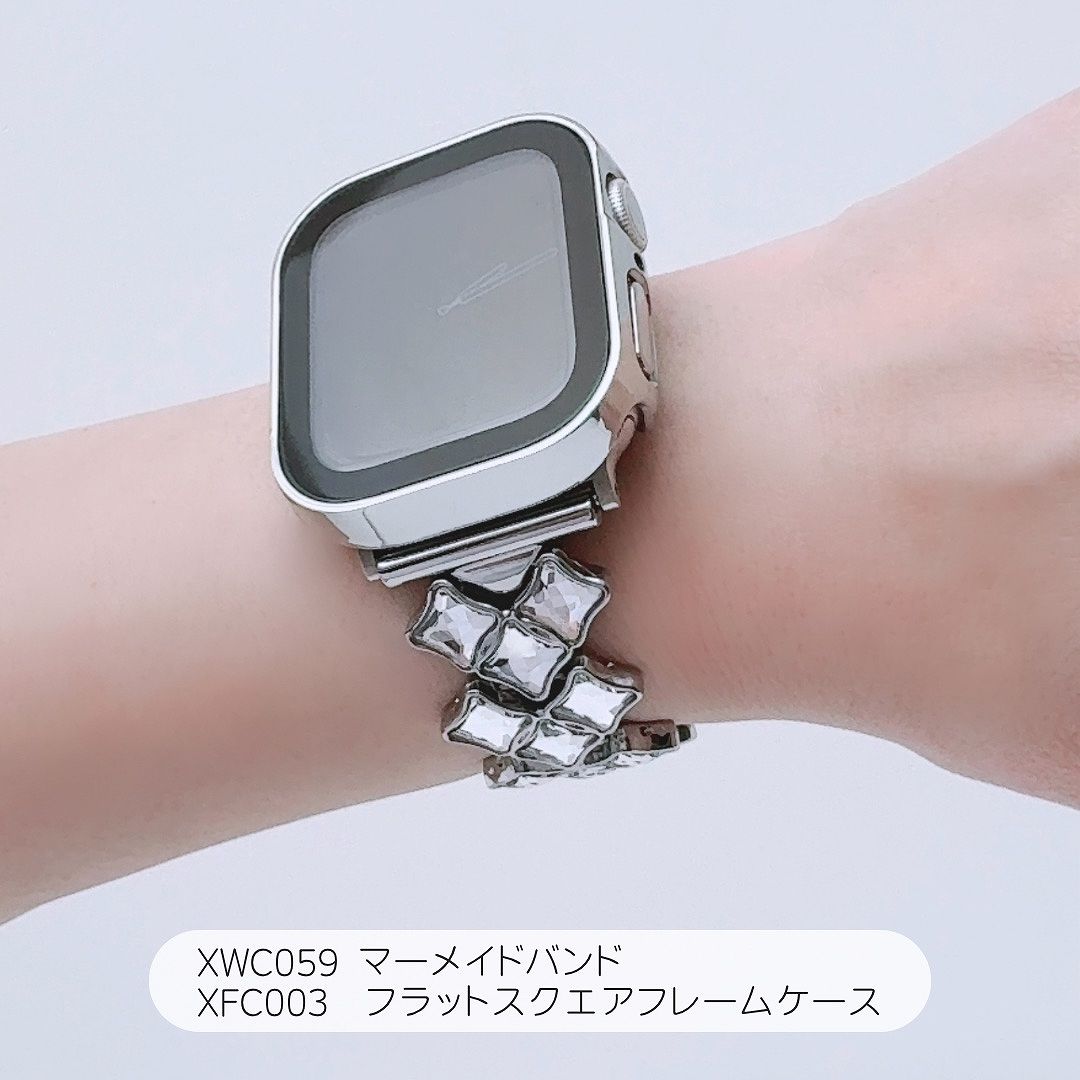 Apple Watch 全機種対応 アップルウォッチ マーメイドバンド おしゃれ バンド デザイン 男女兼用 |  | 03