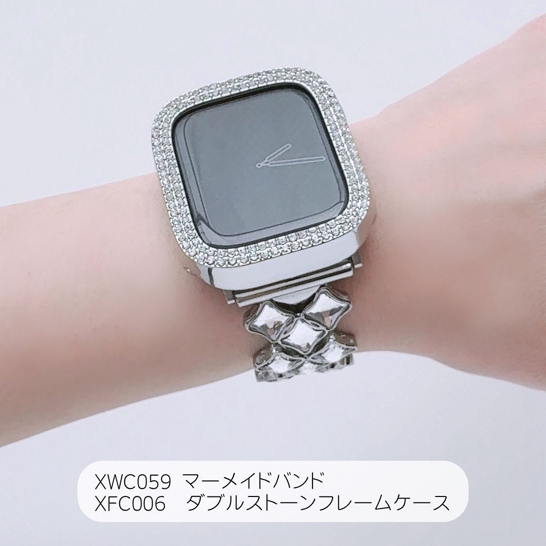 Apple Watch 全機種対応 アップルウォッチ マーメイドバンド おしゃれ バンド デザイン 男女兼用 |  | 04