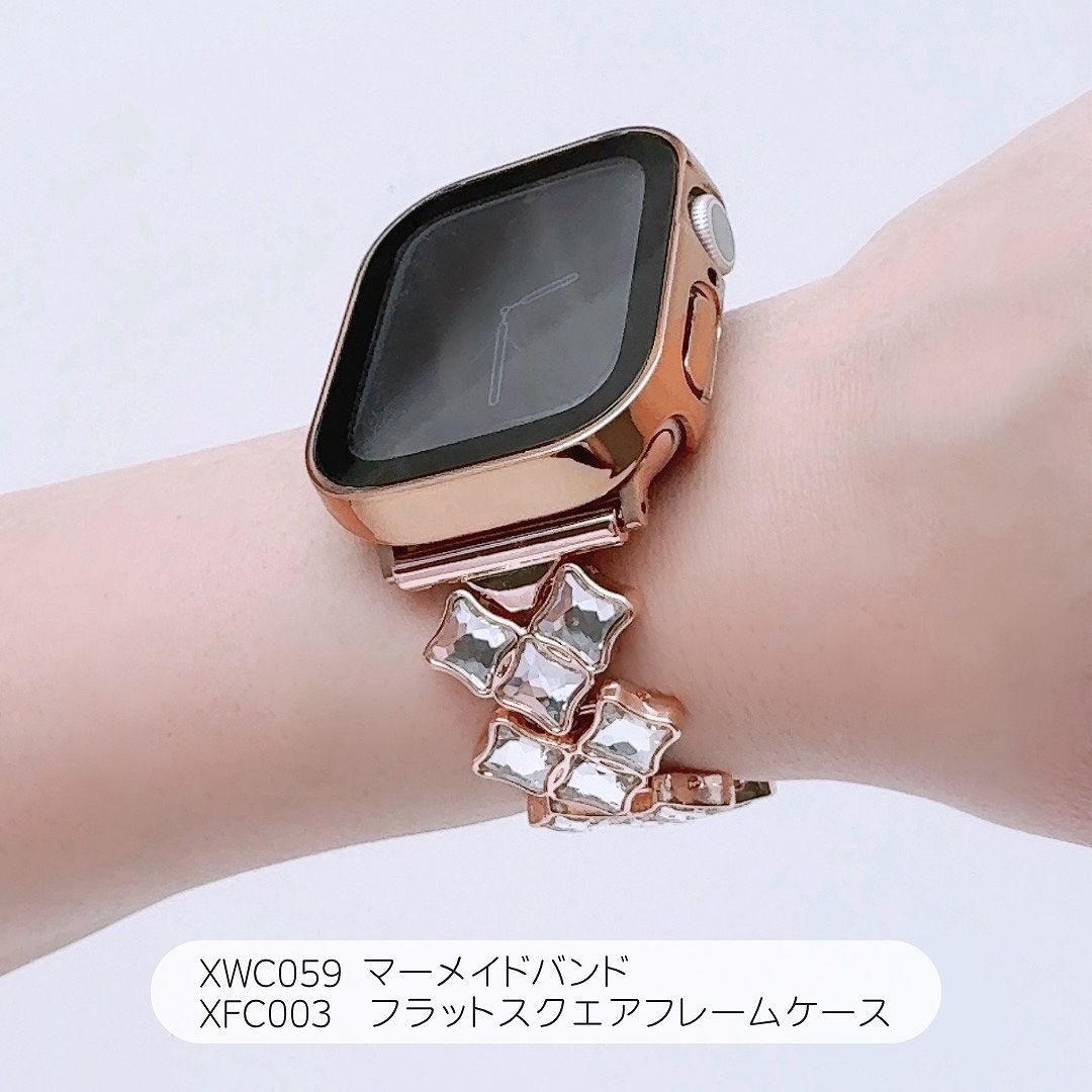 Apple Watch 全機種対応 アップルウォッチ マーメイドバンド おしゃれ バンド デザイン 男女兼用 |  | 08