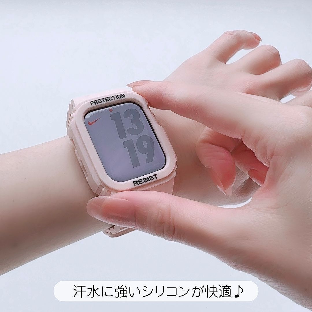 Apple Watch アップルウォッチ ワンダーマグバンド おしゃれ バンド デザイン 男女兼用 シリコン スポーツ |  | 02