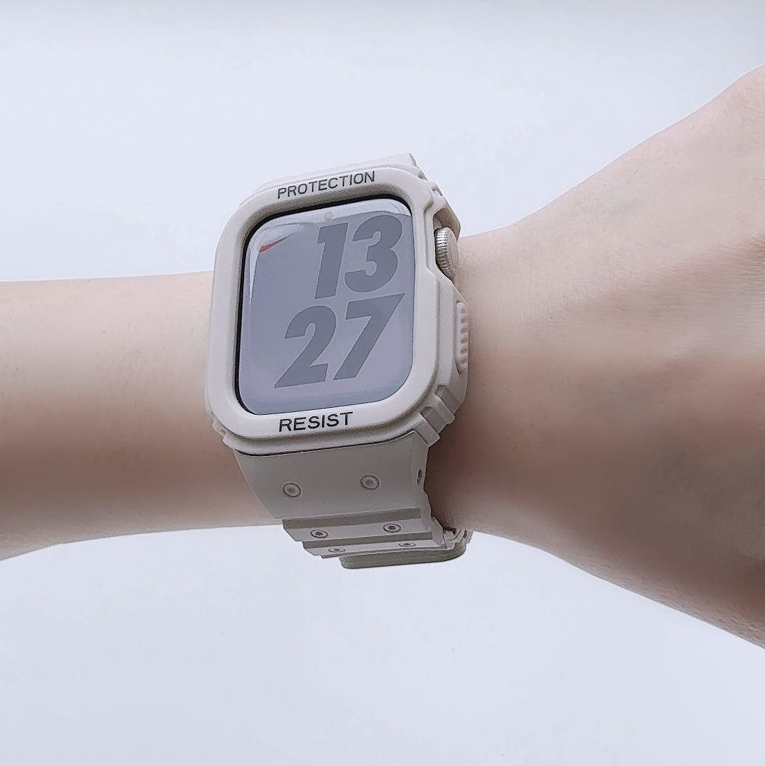 Apple Watch アップルウォッチ ワンダーマグバンド おしゃれ バンド デザイン 男女兼用 シリコン スポーツ |  | 04
