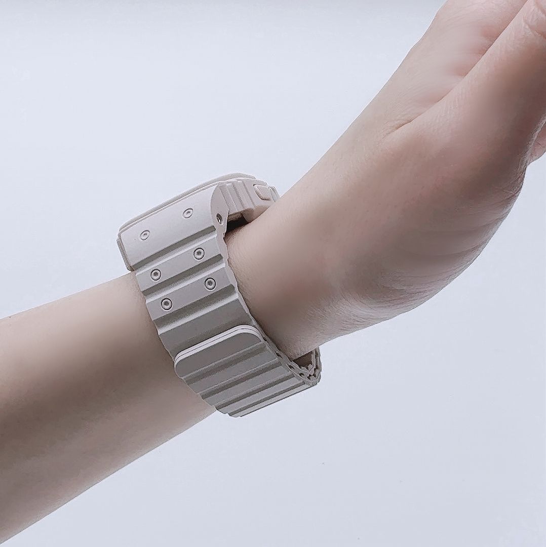 Apple Watch アップルウォッチ ワンダーマグバンド おしゃれ バンド デザイン 男女兼用 シリコン スポーツ |  | 05