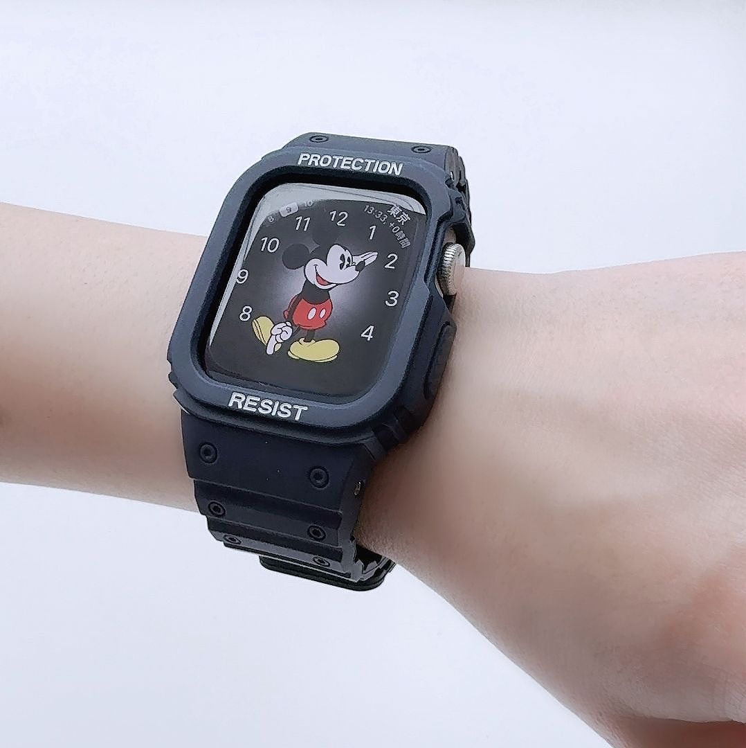 Apple Watch アップルウォッチ ワンダーマグバンド おしゃれ バンド デザイン 男女兼用 シリコン スポーツ |  | 06