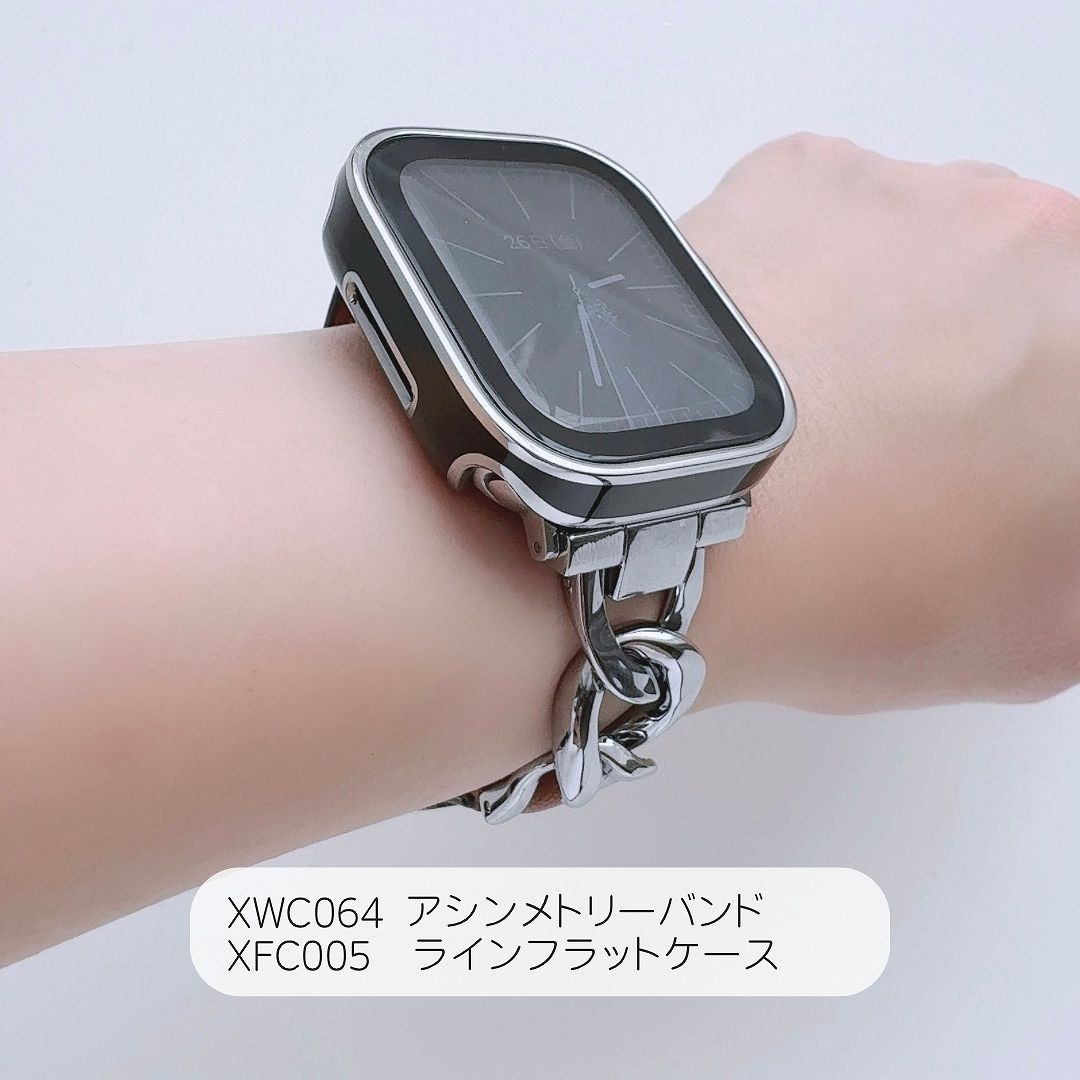 Apple Watch 全機種対応 アップルウォッチ アシンメトリーバンド おしゃれ バンド デザイン 男女兼用 |  | 12