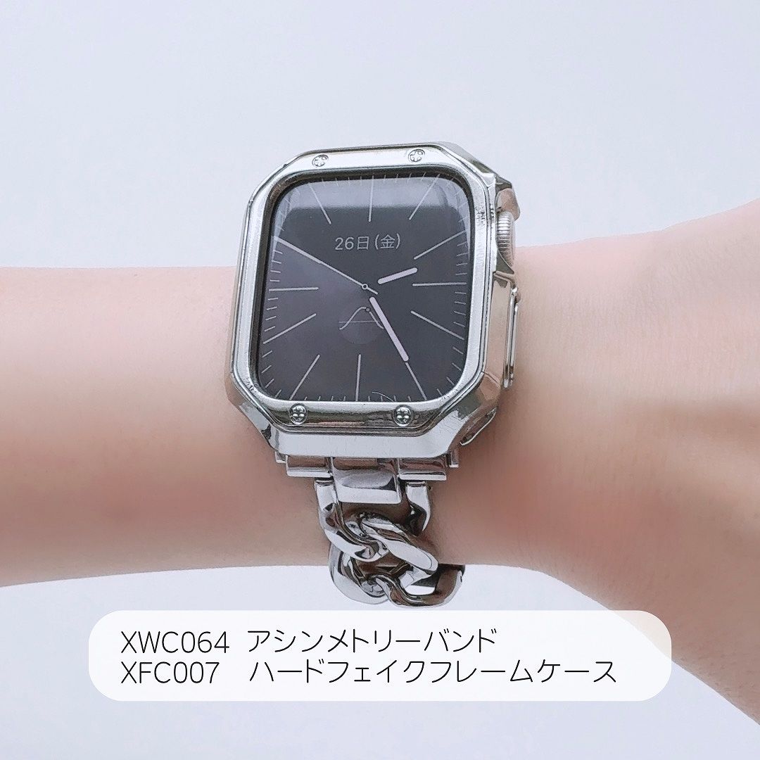 Apple Watch 全機種対応 アップルウォッチ アシンメトリーバンド おしゃれ バンド デザイン 男女兼用 |  | 13