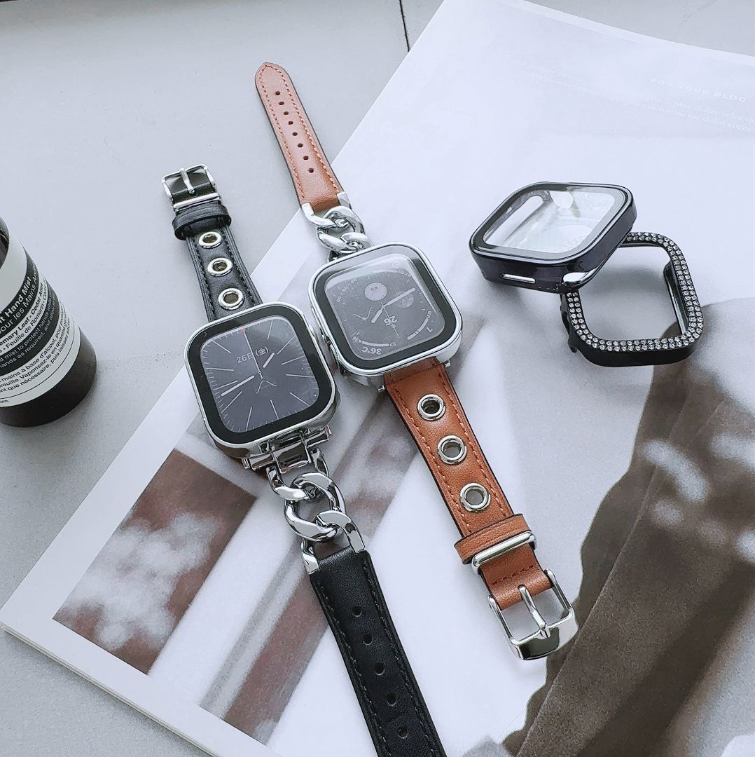 Apple Watch 全機種対応 アップルウォッチ アシンメトリーバンド おしゃれ バンド デザイン 男女兼用 |  | 02