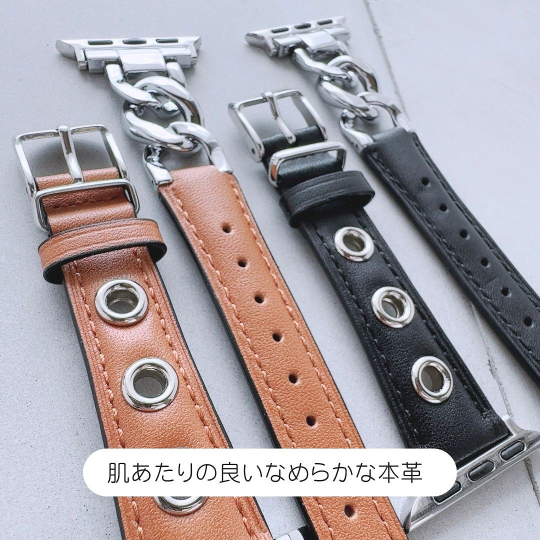 Apple Watch 全機種対応 アップルウォッチ アシンメトリーバンド おしゃれ バンド デザイン 男女兼用 |  | 03