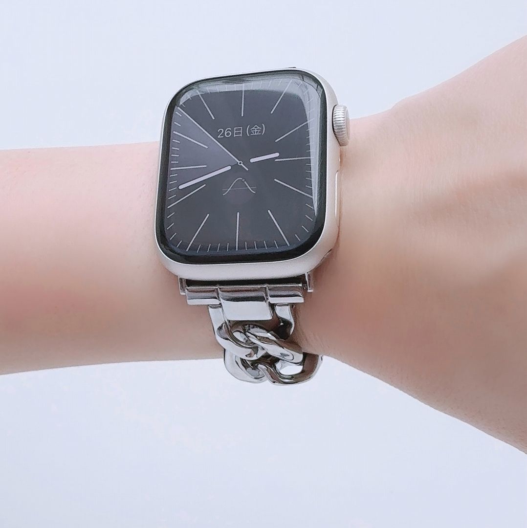 Apple Watch 全機種対応 アップルウォッチ アシンメトリーバンド おしゃれ バンド デザイン 男女兼用 |  | 07