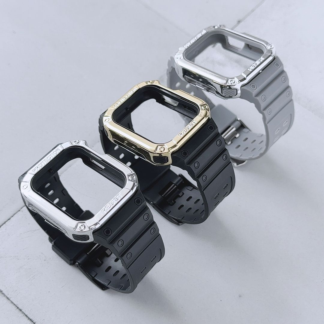 Apple Watch アップルウォッチ インテグレートバンド おしゃれ