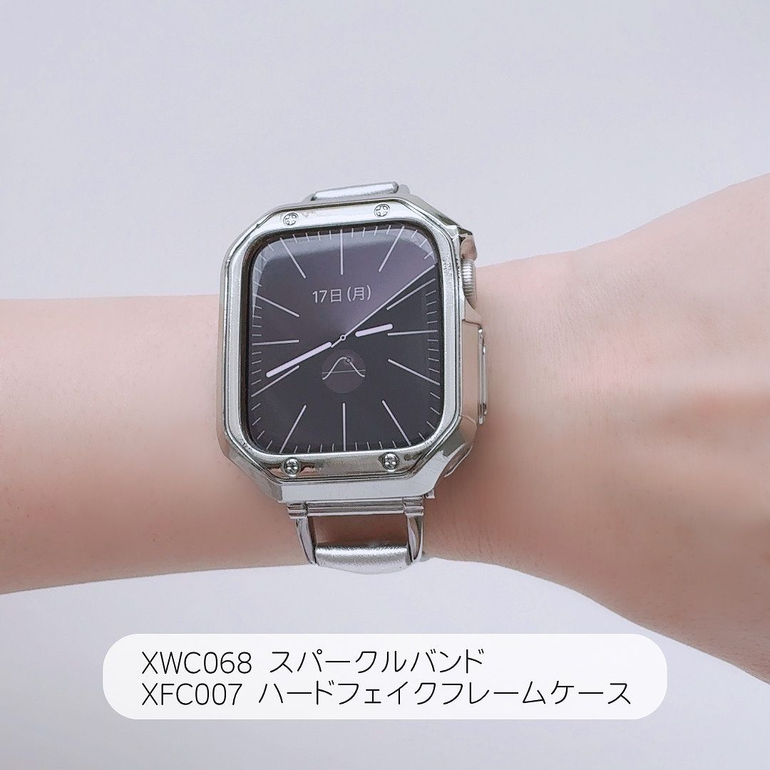 Apple Watch 全機種対応 アップルウォッチ スパークルバンド おしゃれ バンド デザイン 男女兼用 |  | 09