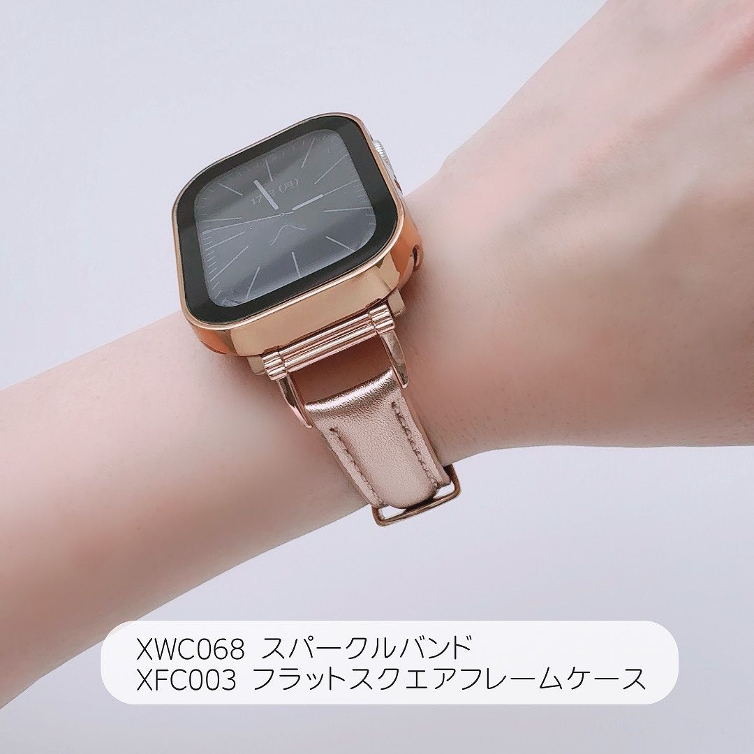 Apple Watch 全機種対応 アップルウォッチ スパークルバンド おしゃれ バンド デザイン 男女兼用 |  | 11