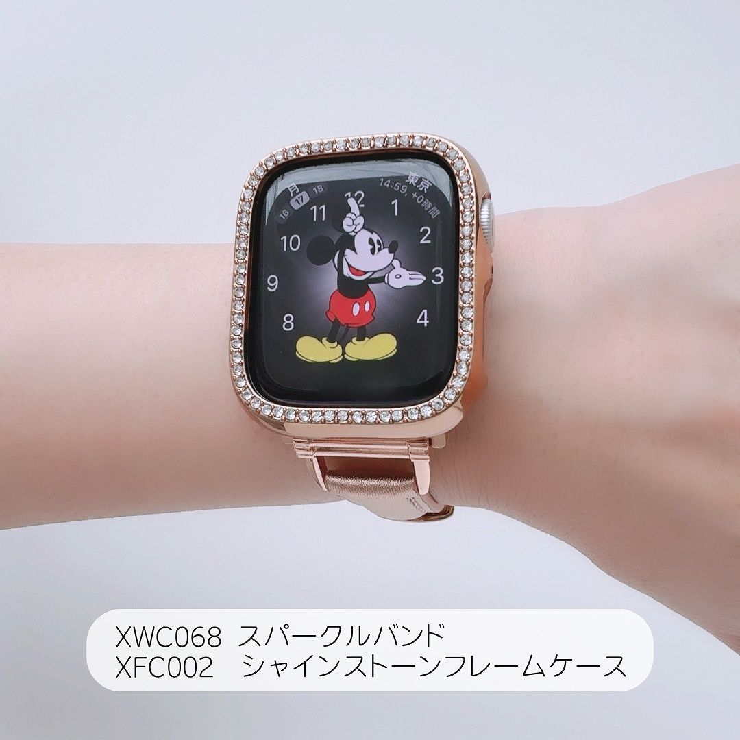 Apple Watch 全機種対応 アップルウォッチ スパークルバンド おしゃれ バンド デザイン 男女兼用 |  | 12
