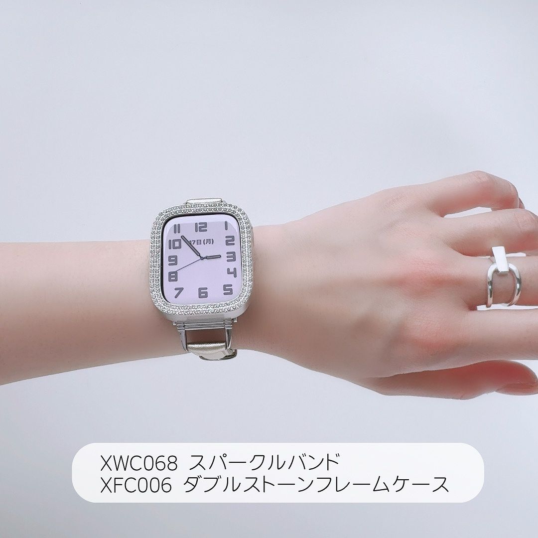 Apple Watch 全機種対応 アップルウォッチ スパークルバンド おしゃれ バンド デザイン 男女兼用 |  | 14