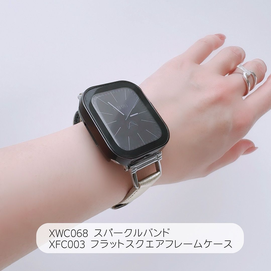Apple Watch 全機種対応 アップルウォッチ スパークルバンド おしゃれ バンド デザイン 男女兼用 |  | 15