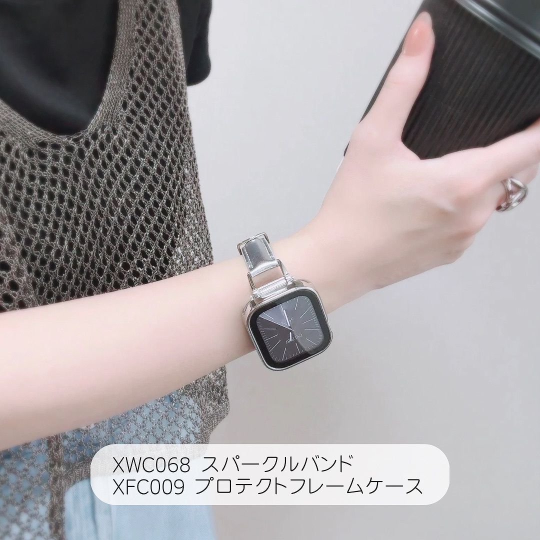 Apple Watch 全機種対応 アップルウォッチ スパークルバンド おしゃれ バンド デザイン 男女兼用 |  | 01