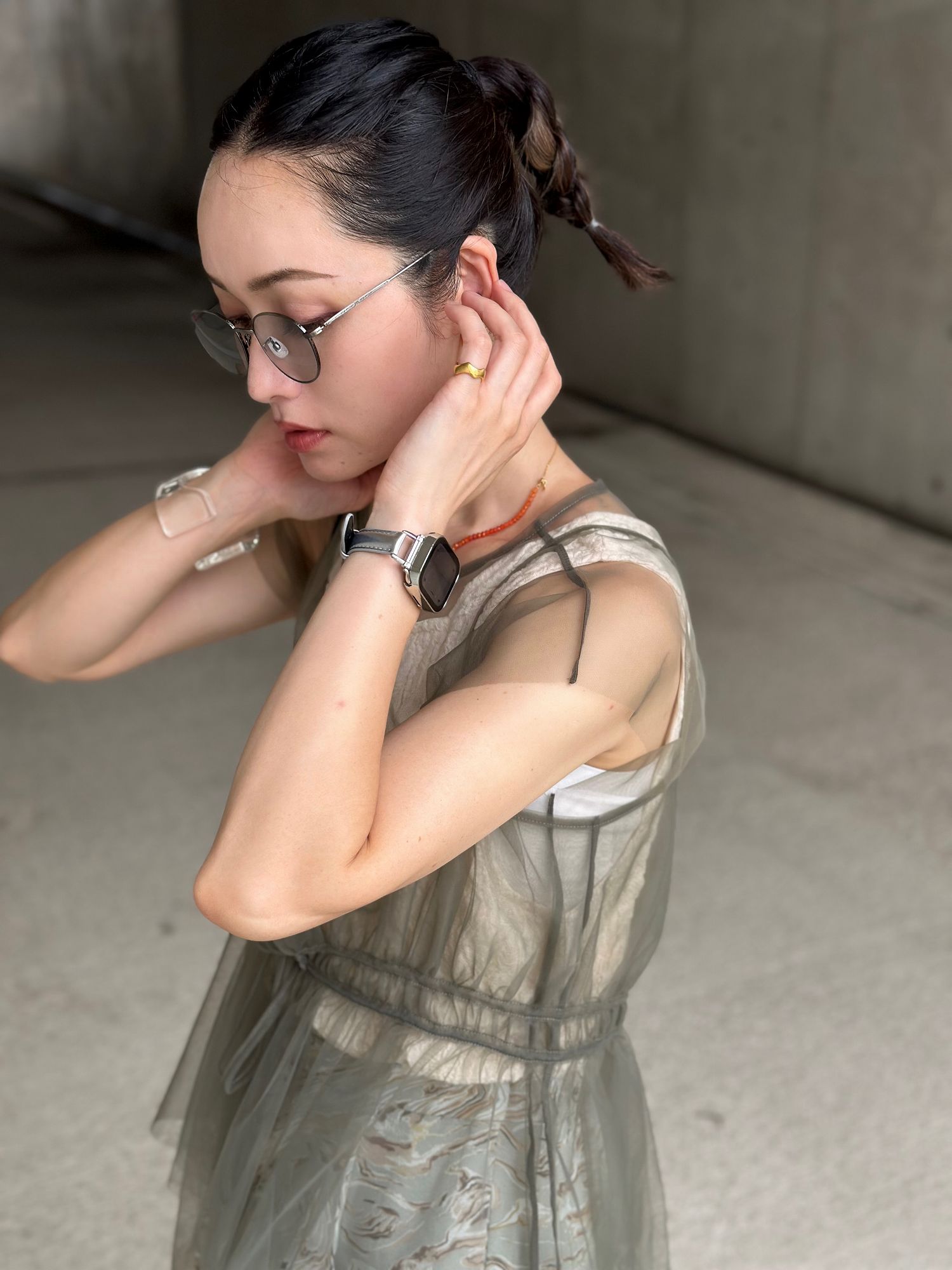 Apple Watch 全機種対応 アップルウォッチ スパークルバンド おしゃれ バンド デザイン 男女兼用 |  | 05