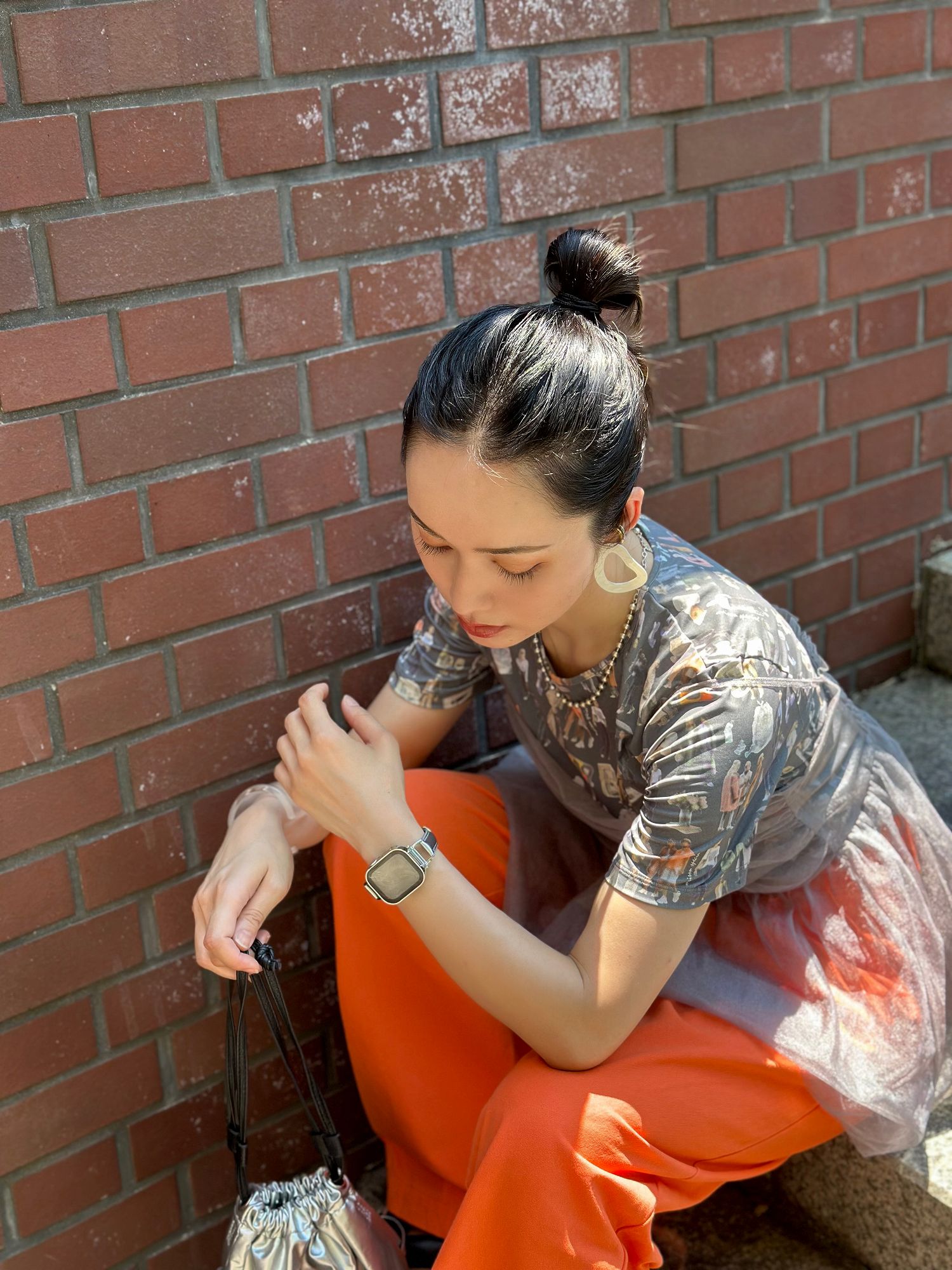 Apple Watch 全機種対応 アップルウォッチ スパークルバンド おしゃれ バンド デザイン 男女兼用 |  | 07