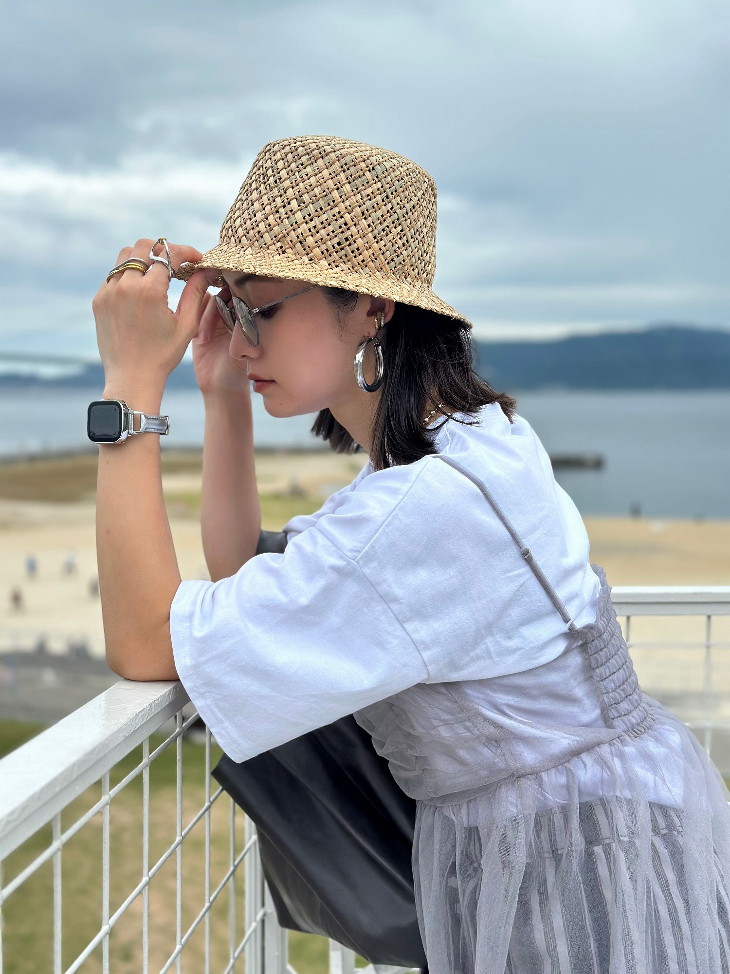Apple Watch 全機種対応 アップルウォッチ スパークルバンド おしゃれ バンド デザイン 男女兼用 |  | 08