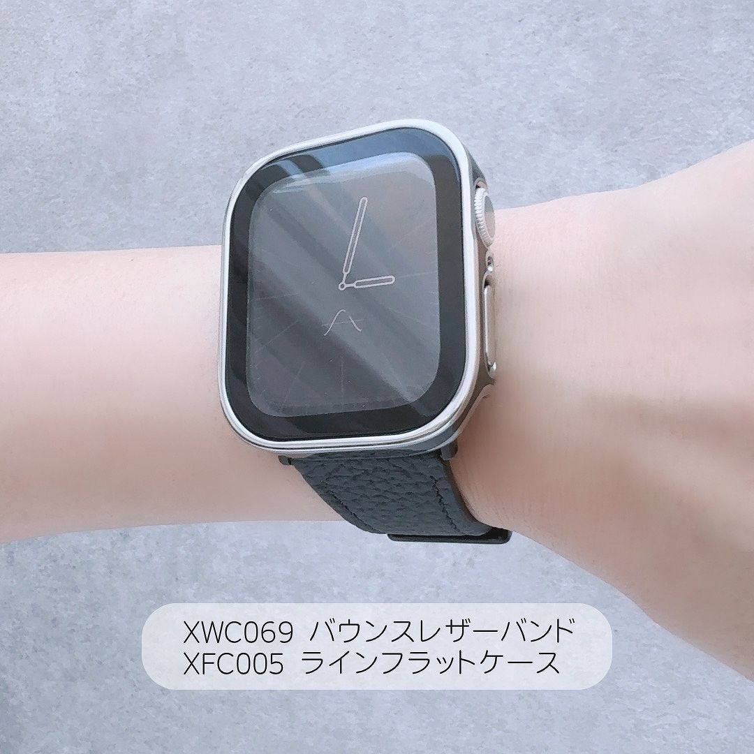 Apple Watch 全機種対応 アップルウォッチ バウンスレザーバンド おしゃれ バンド デザイン 男女兼用 |  | 09