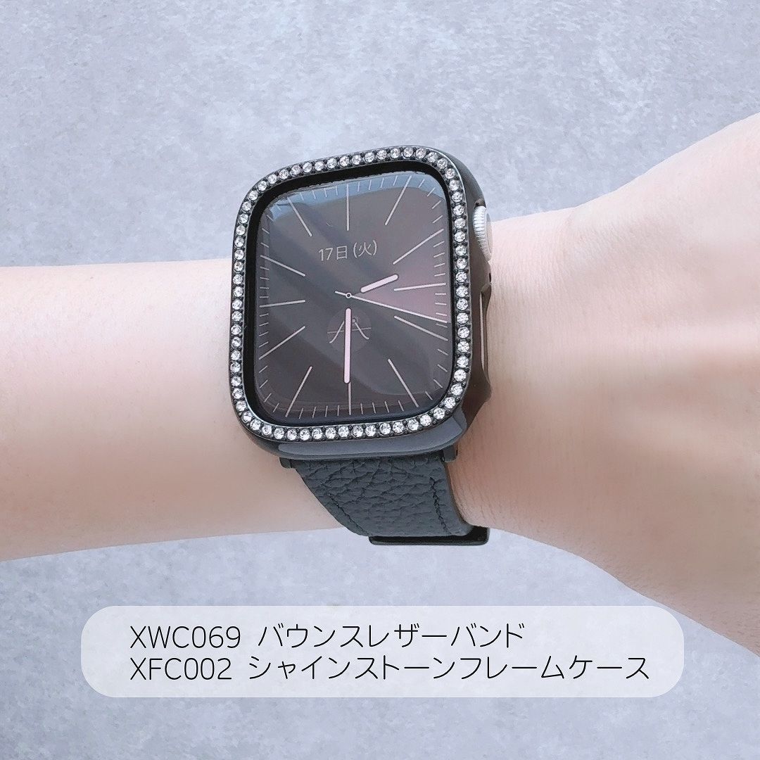 Apple Watch 全機種対応 アップルウォッチ バウンスレザーバンド おしゃれ バンド デザイン 男女兼用 |  | 10