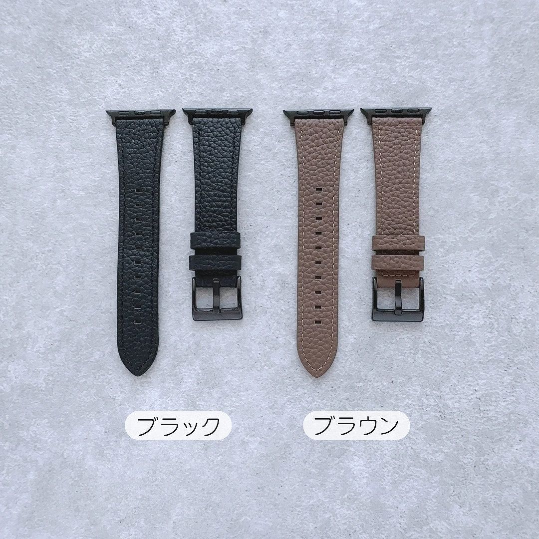 Apple Watch 全機種対応 アップルウォッチ バウンスレザーバンド おしゃれ バンド デザイン 男女兼用 |  | 15