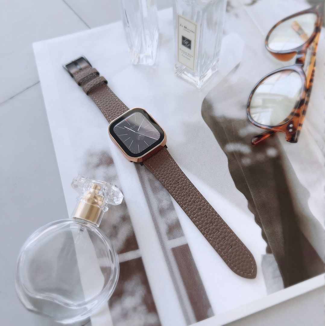 Apple Watch 全機種対応 アップルウォッチ バウンスレザーバンド おしゃれ バンド デザイン 男女兼用 |  | 02