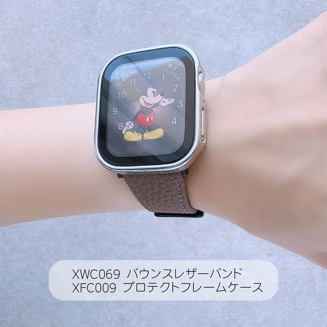 Apple Watch 全機種対応 アップルウォッチ バウンスレザーバンド おしゃれ バンド デザイン 男女兼用 |  | 04