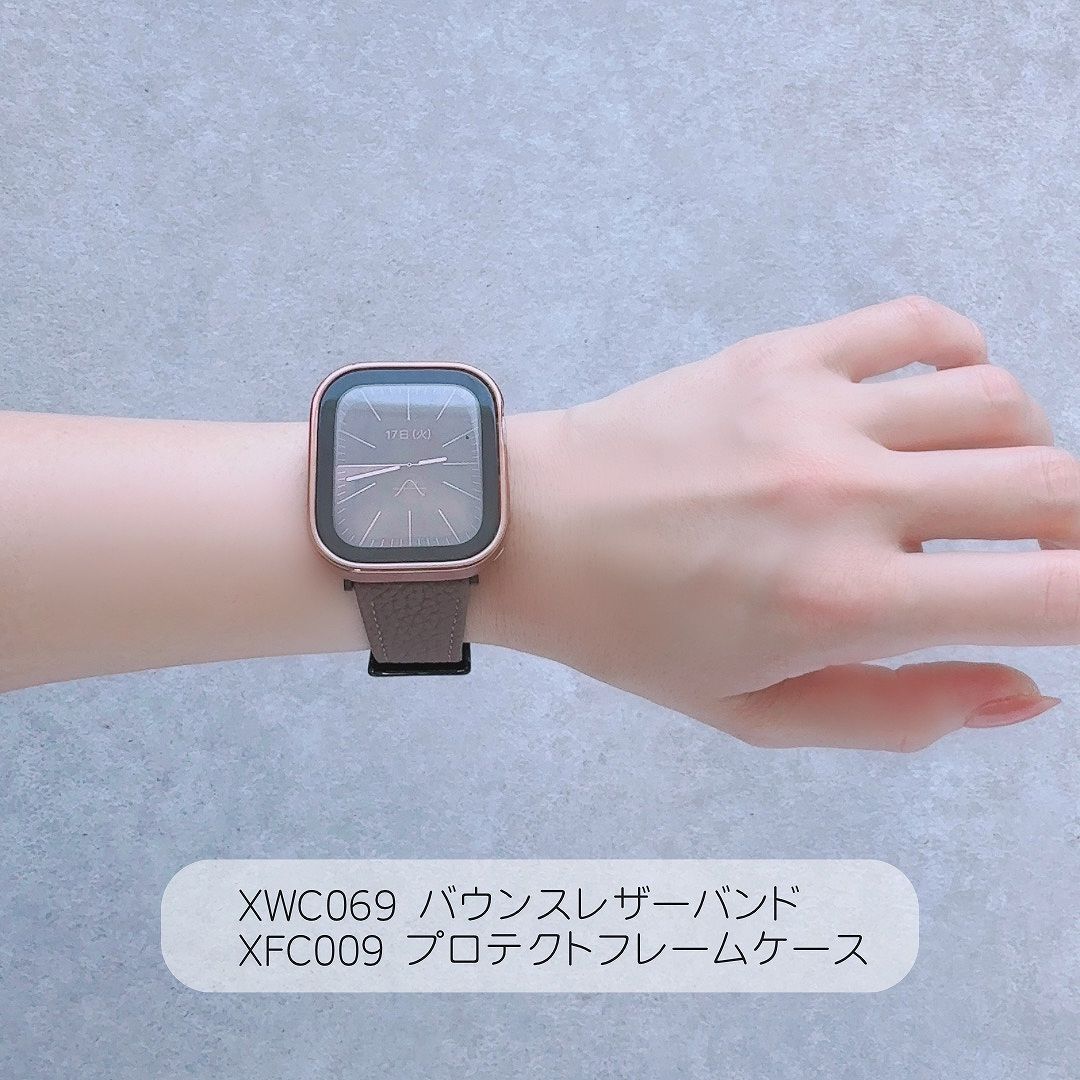 Apple Watch 全機種対応 アップルウォッチ バウンスレザーバンド おしゃれ バンド デザイン 男女兼用 |  | 05