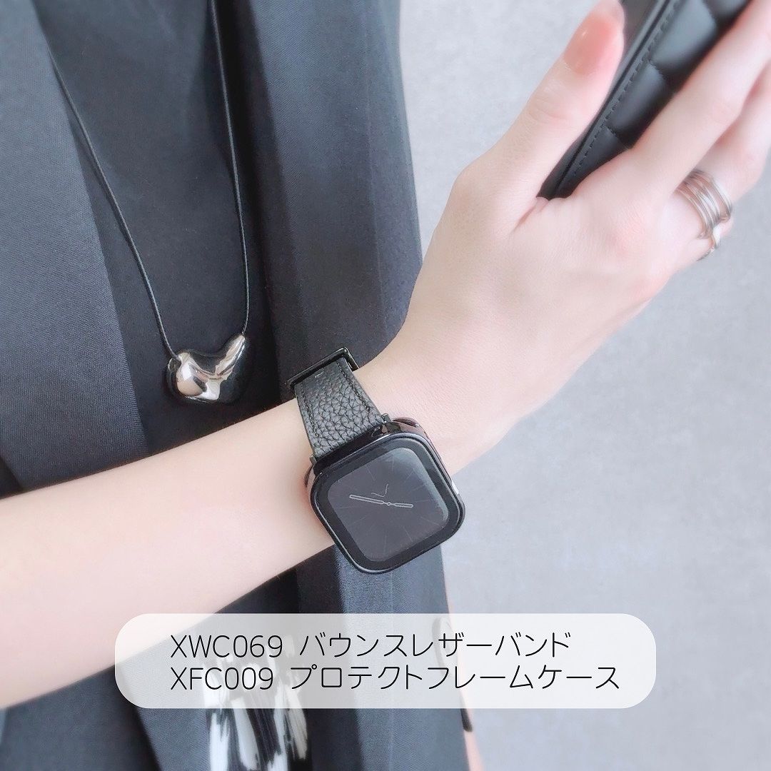 Apple Watch 全機種対応 アップルウォッチ バウンスレザーバンド おしゃれ バンド デザイン 男女兼用 |  | 08