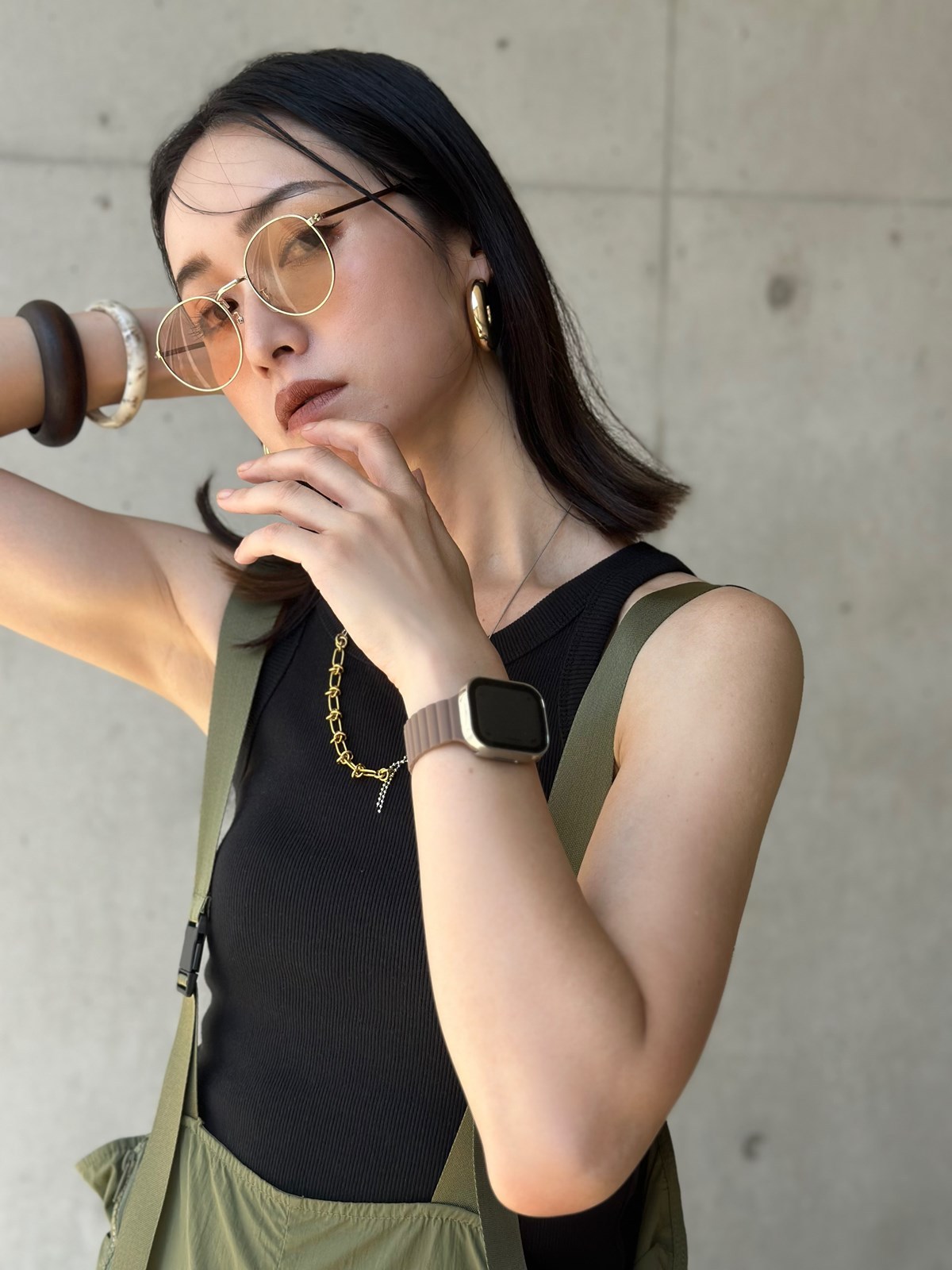 Apple Watch 全機種対応 アップルウォッチ タッチマグバンド おしゃれ バンド 磁石 マグネット |  | 09
