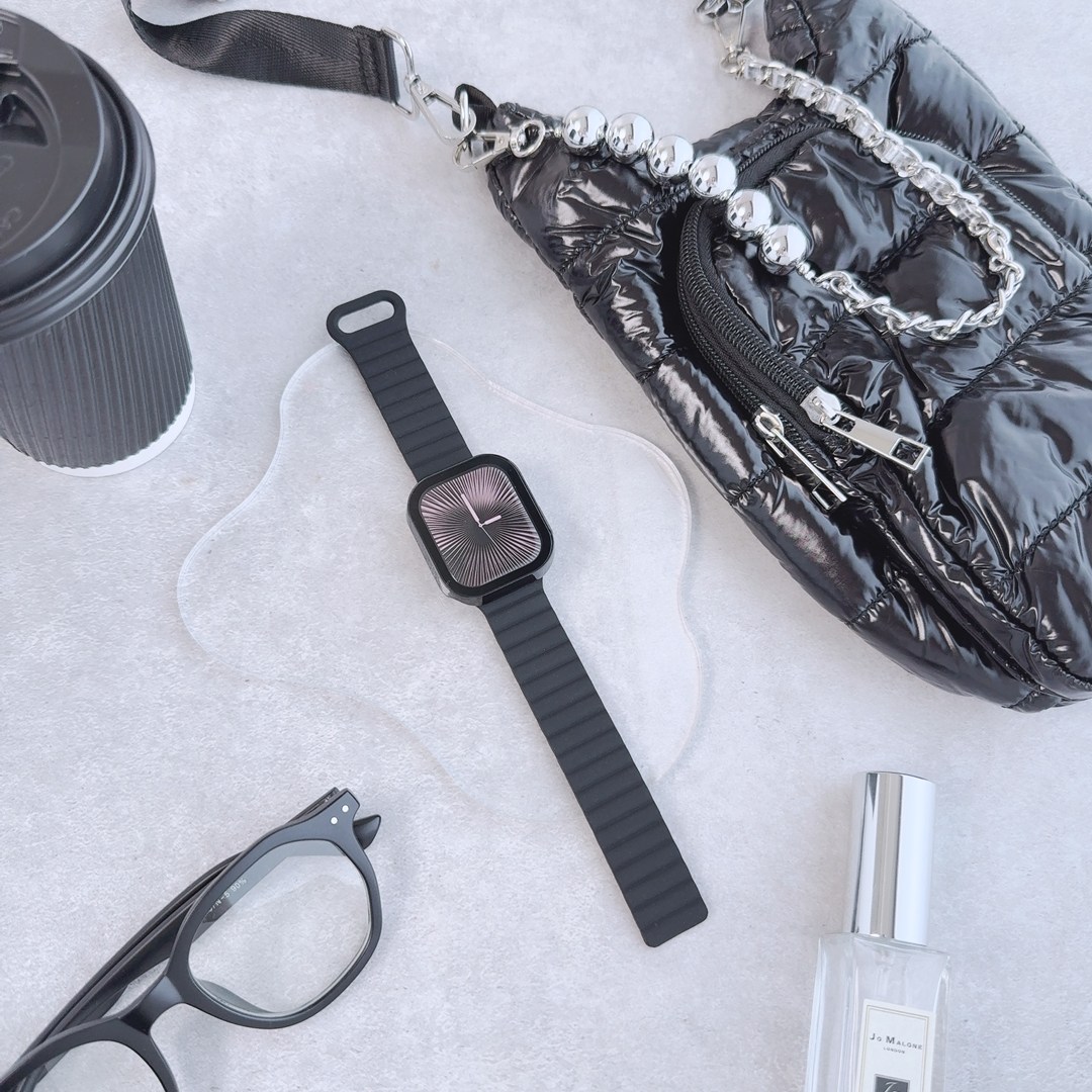 Apple Watch 全機種対応 アップルウォッチ タッチマグバンド おしゃれ バンド 磁石 マグネット |  | 10