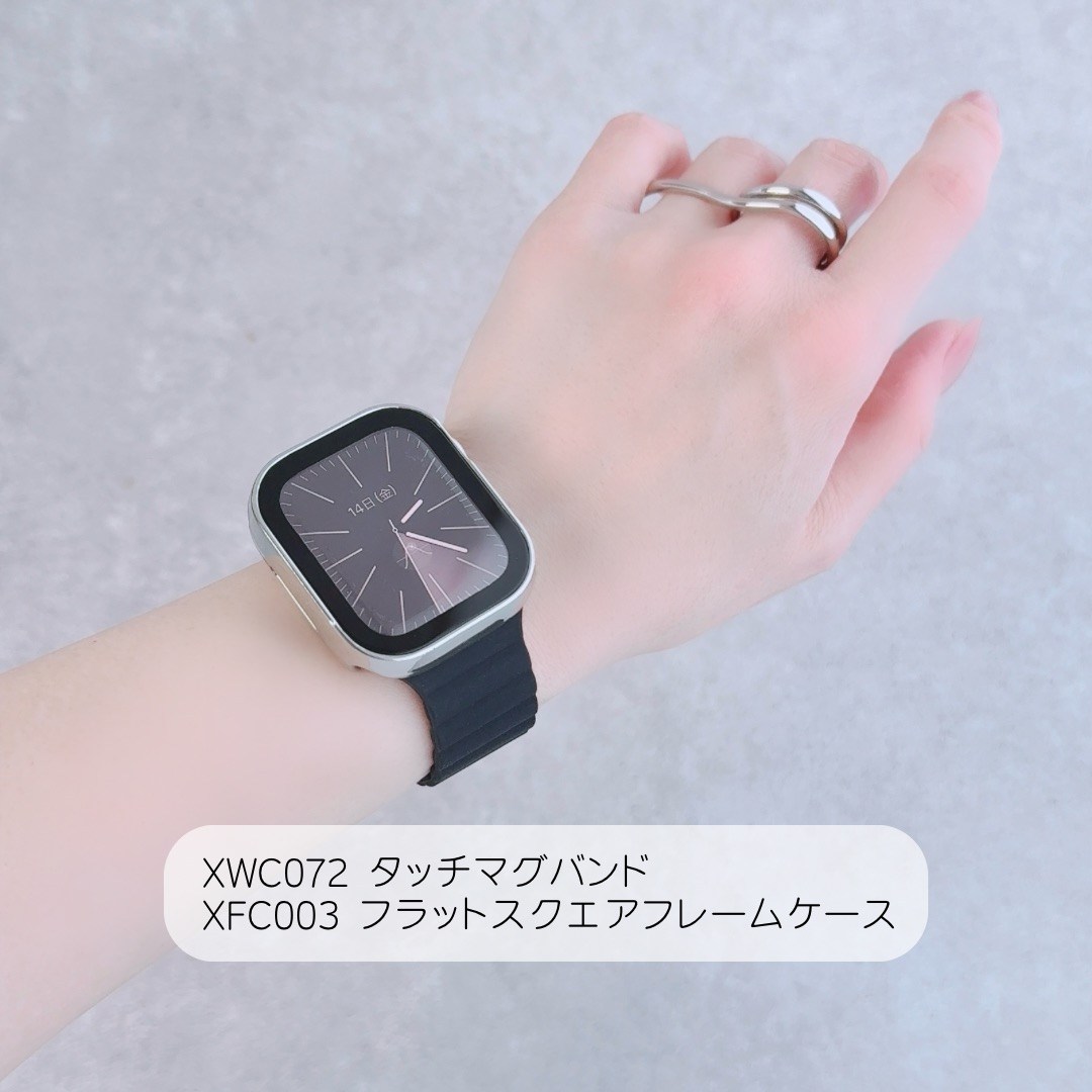 Apple Watch 全機種対応 アップルウォッチ タッチマグバンド おしゃれ バンド 磁石 マグネット |  | 11