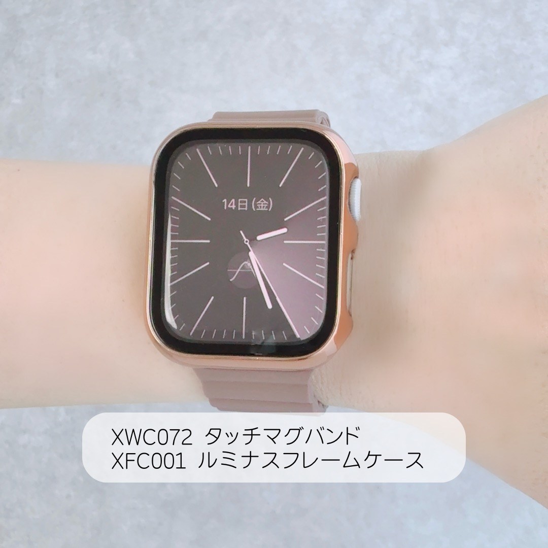 Apple Watch 全機種対応 アップルウォッチ タッチマグバンド おしゃれ バンド 磁石 マグネット |  | 12