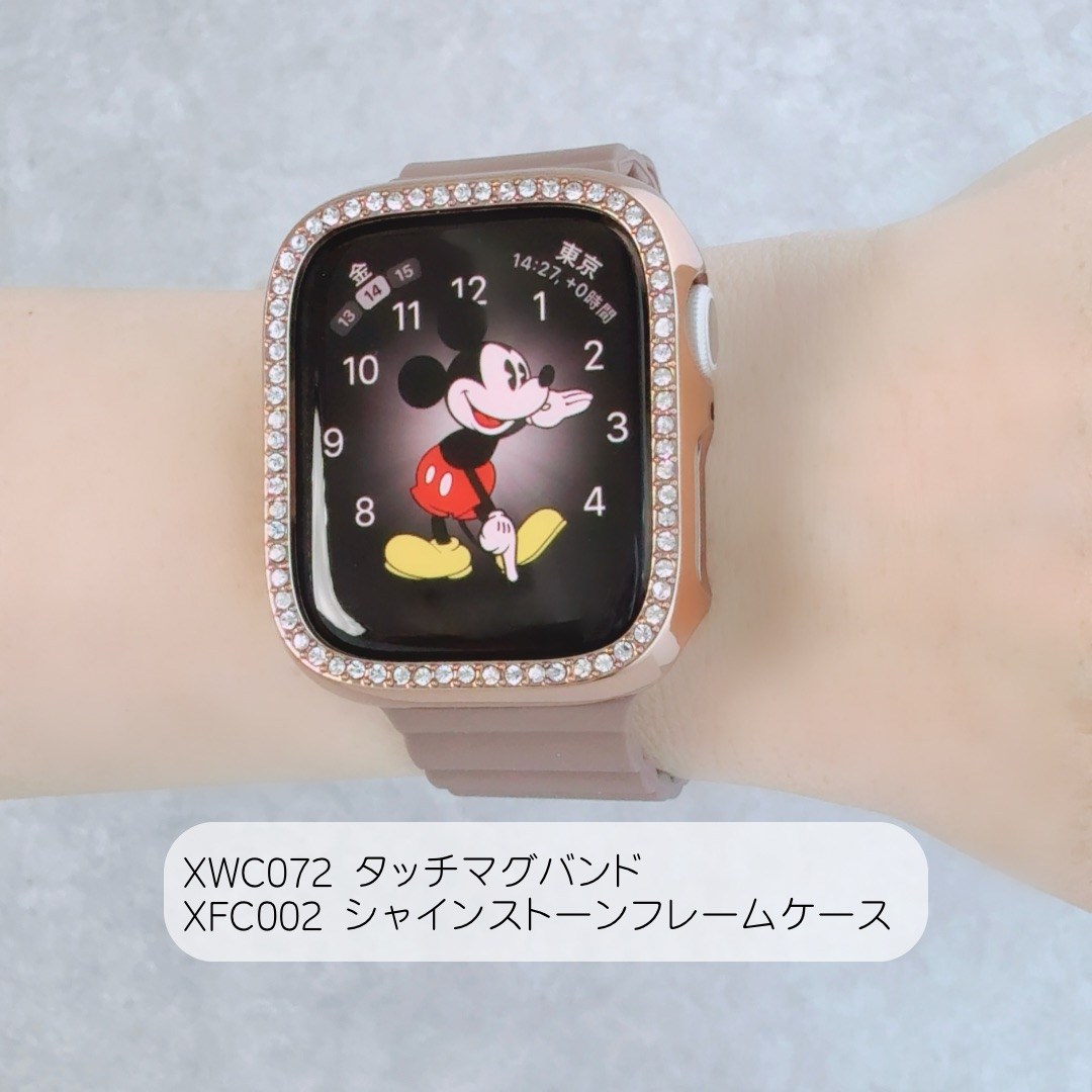 Apple Watch 全機種対応 アップルウォッチ タッチマグバンド おしゃれ バンド 磁石 マグネット |  | 13