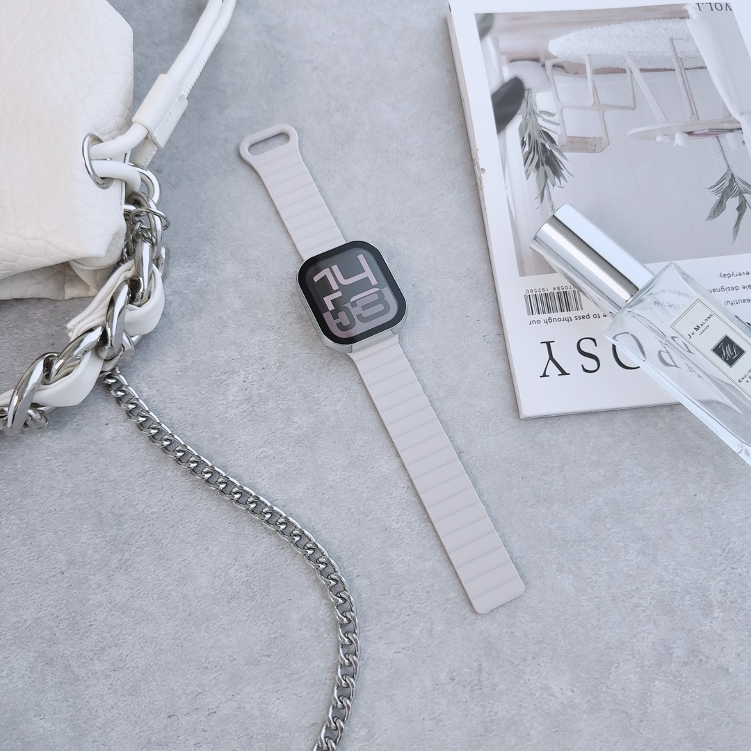 Apple Watch 全機種対応 アップルウォッチ タッチマグバンド おしゃれ バンド 磁石 マグネット |  | 03