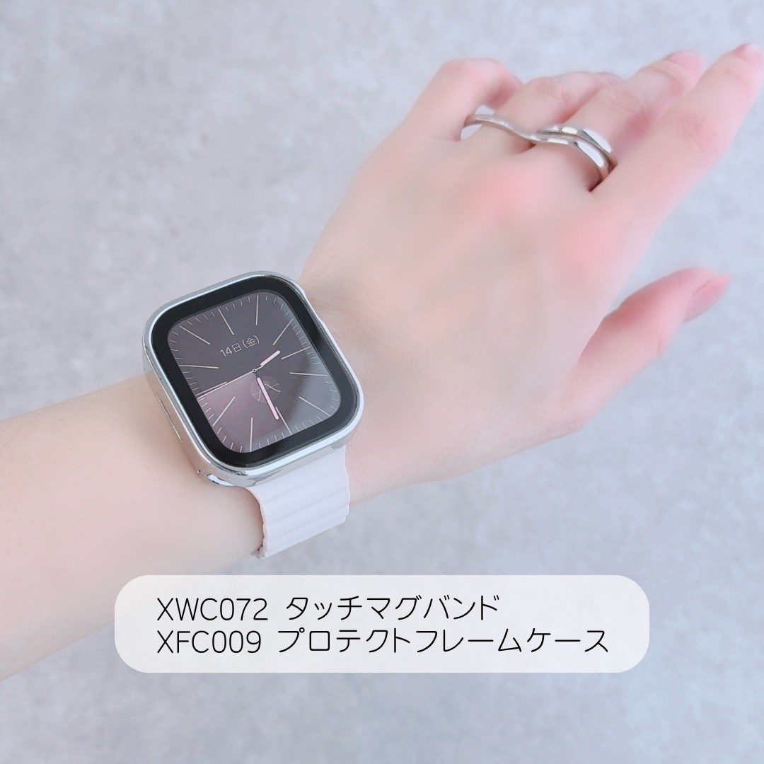 Apple Watch 全機種対応 アップルウォッチ タッチマグバンド おしゃれ バンド 磁石 マグネット |  | 04