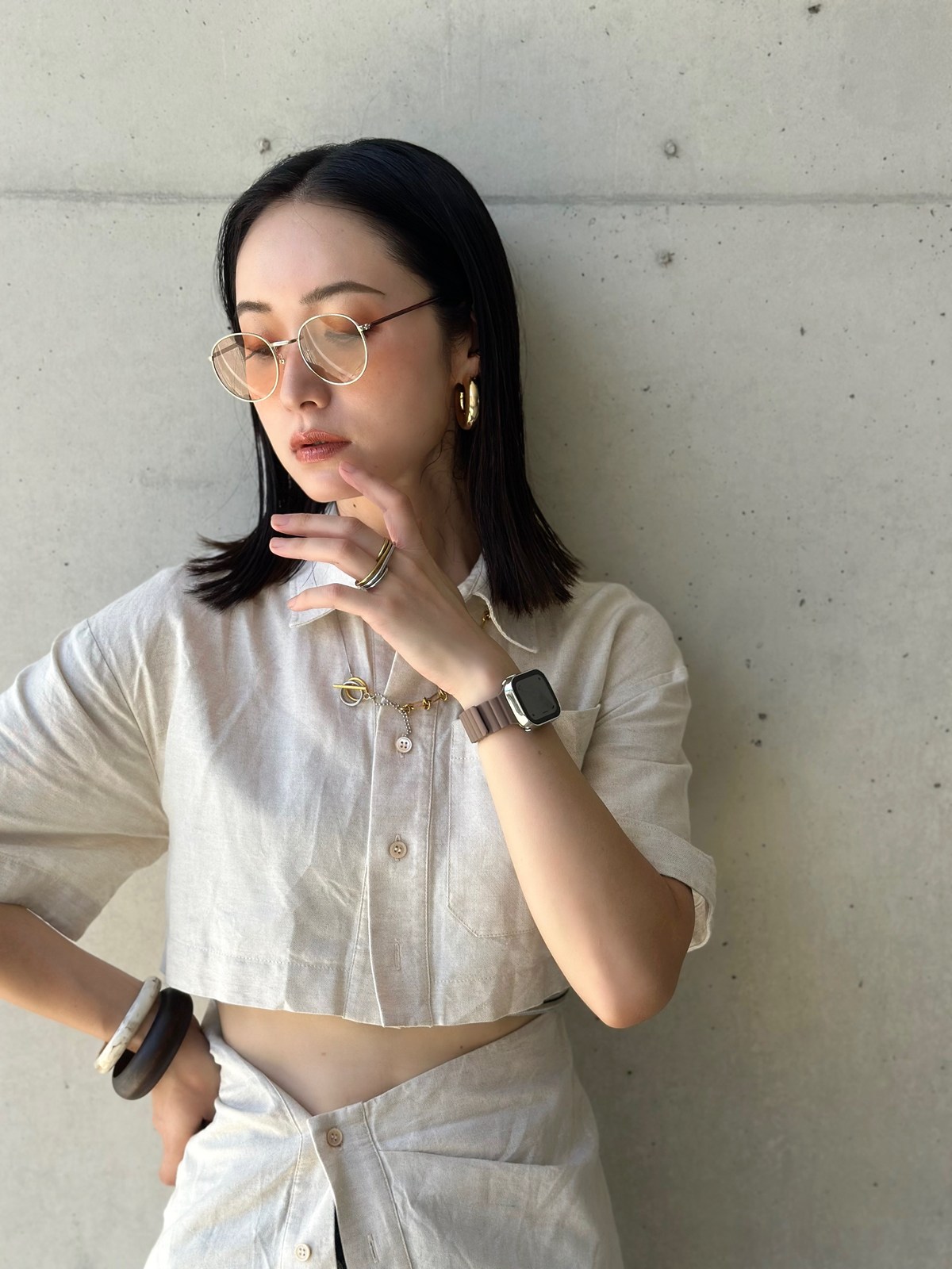 Apple Watch 全機種対応 アップルウォッチ タッチマグバンド おしゃれ バンド 磁石 マグネット |  | 07