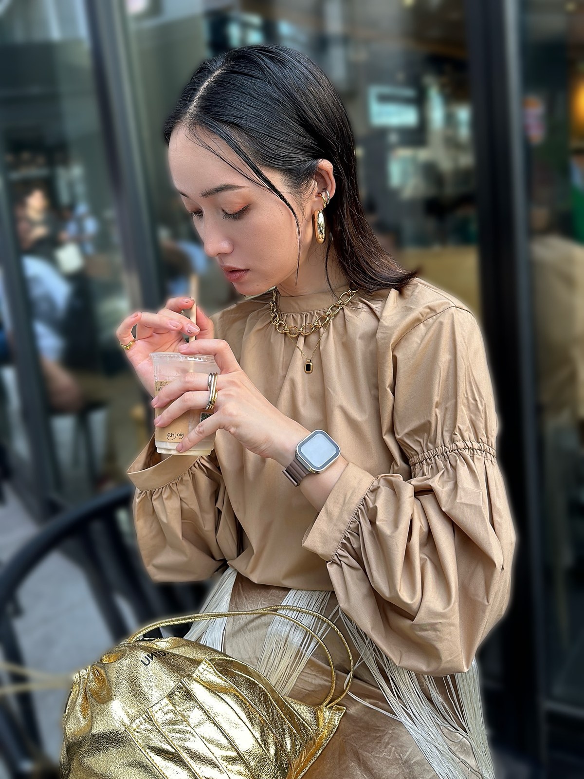 Apple Watch 全機種対応 アップルウォッチ タッチマグバンド おしゃれ バンド 磁石 マグネット |  | 08